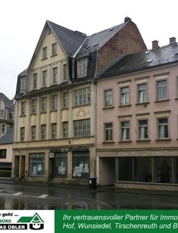 Interessantes Sanierungsobjekt im Post-Jugendstil - Oelsnitz
