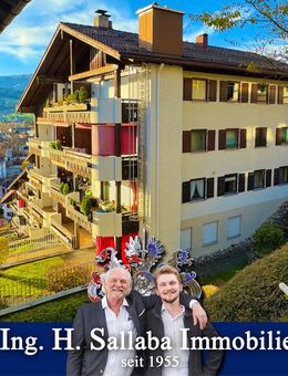 Den goldenen Herbstglanz über ganz Sonthofen genießen - Sonthofen