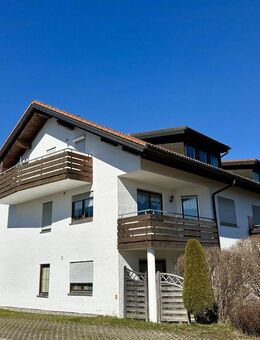 Helle und freundliche 3-Zimmer-Wohnung mit Süd-West-Balkon - Kißlegg