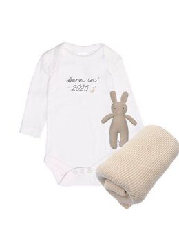 Liliput Erstausstattungspaket born in 2025 mit niedlichem Kuschelhasen