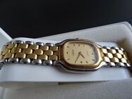 Damenarmbanduhr Luxor Swiss Quarz mit feinem Gliederarmband 19,5 cm - Bonn