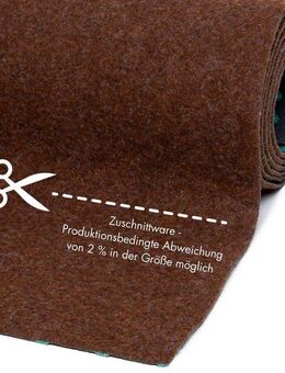 Andiamo Kunstrasen Field, Made in Belgium, rechteckig, Höhe: 4 mm, Rasenteppich aus Nadelfilz, mit Noppen, für Balkon & Terrasse