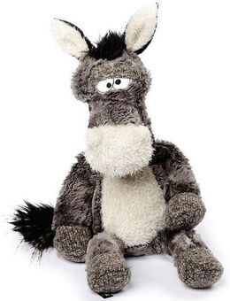 Sigikid Kuscheltier BeastsTown - Esel, Doodle Donkey, Made in Europe