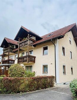 3 - Zimmer Wohnung mit Balkon in Plattling - Plattling