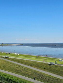 # Büsum/Lagune: Seltene 3 Zimmer Meerblickwohnung in erster Seereihe! - Büsum
