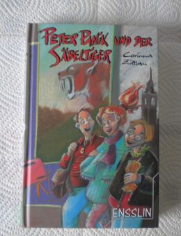 Peter Panik und der Säbeltiger,Corinna Zittlau,Ensslin&Laiblin,1995 - Linnich