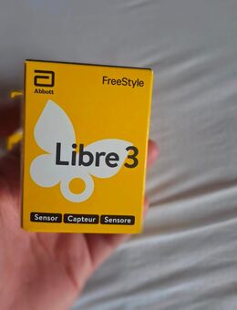 5 Freestyle libre 3 diabetes-sensoren - Schwäbisch Gmünd
