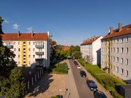 3 Zimmer-Wohnung im 2. OG mit Balkon und Dusche in Merseburg Nord - Merseburg