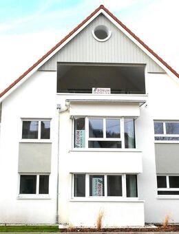 Exklusive Neubauwohnung mit traumhafter Aussicht! 4,5-Zimmer - Balkon + Dachterrasse - Aufzug - 2 Garagen und Stellplatz! - Auenwald