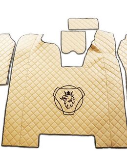 Handmade SCANIA SCANIA R 2009-2013 Automatikgetriebe Fußmatten Teppich komplett Set FARBWAHL Stick Tuning - Wuppertal