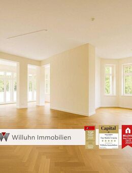 Privatgarten l Erstbezug | 4 Zimmer | Kamin - Leipzig