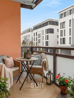 FAMILIENFREUNDLICHE 5-ZIMMER-WOHNUNG MIT TOP-ENERGIEKLASSE B direkt neben dem Humboldt-Gymnasium - Bad Homburg (Höhe)