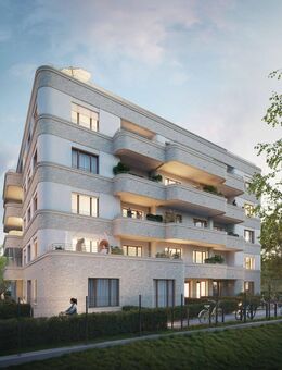 Gut geschnittene 3-Zimmerwohnung im Neubau mit einladendem Westbalkon! - Berlin