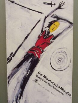 Programmheft "Der Mann von La Mancha" 1990 - Münster