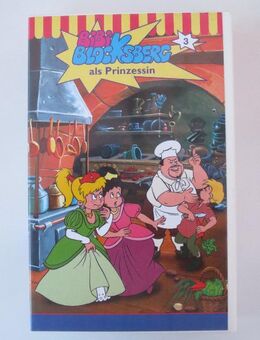 Bibi Blocksberg als Prinzessin  -  Folge 3  - VHS - Essen