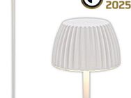 Briloner Leuchten LED Stehlampe Akku LED Stehleuchte, weiß