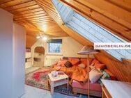 IMMOBERLIN.DE - Angenehmes Haus mit Südgarten in familienfreundlicher Lage - Berlin