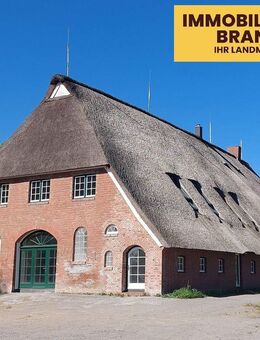 Ein Traum unter Reetdach – kernsaniertes, exklusives Landhaus in Elbnähe - Wischhafen