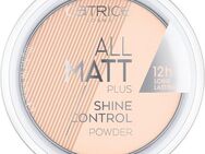 Catrice Puder All Matt Plus Shine Control Powder, mit ölfreier Textur