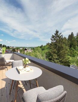 CAMBOHOMES WE18 | Exklusives Penthouse | Zentral & Blick ins Grüne | Sonder-AfA §7b - Kempten (Allgäu)