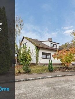 Viel Platz für Ihre Liebsten! Einfamilienhaus mit Einliegerwohnung in Harburg (Schwaben) - Harburg (Schwaben)