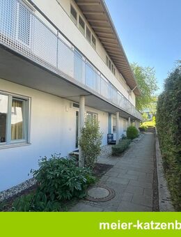 2-Zimmer-Erdgeschosswohnung mit Tiefgarage in Großmehring - Großmehring