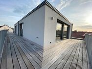 Luxuriose Penthouse-Wohnung mit großer Terrasse - Ingolstadt