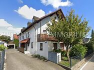 Helle, gemütliche 3-Zi-DG-Wohnung mit Balkon und eigenem Garten - Hallbergmoos