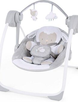 ingenuity Babyschaukel Comfort 2 Go, Cuddle Lamb, tragbar