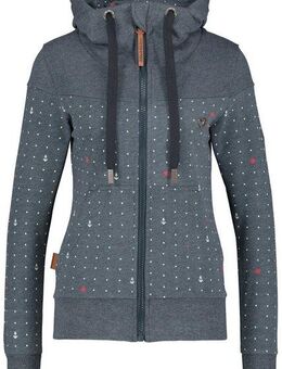 Alife & Kickin Kapuzensweatjacke Damen PalinaAK B