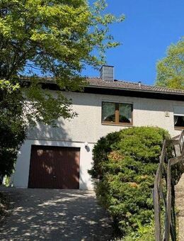 Freistehendes Einfamilienhaus für ein komfortables Wohnen auf einer Ebene - Blaubach