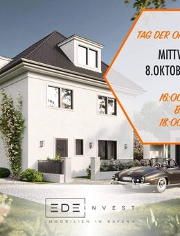 TAG DER OFFENEN TÜR - Elegant, hochwertig & geräumig: Ihr NEUBAU Zuhause mit Villencharakter - Gauting