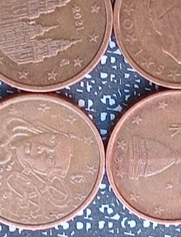 2 cent.. verschiedene fehlprägungen sehr selten - Dortmund