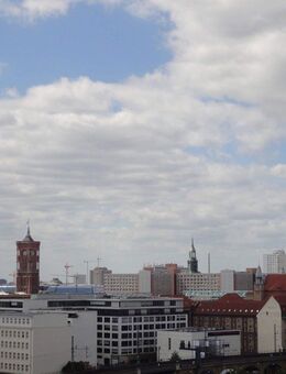 Süd-West-Traumblick in Berlin-Mitte: 2 Zimmer - 12. OG, Option: Stellplatz - provisionsfrei - Berlin