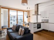 Lichtdurchflutete 3-Zimmer-Wohnung mit Südwest-Loggia am Rosenthaler Platz - Berlin