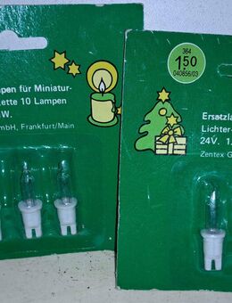 Ersatzbirnen für Lichterkette - Berlin Mitte