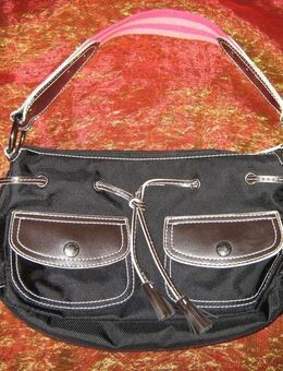 NEU * Stylisch * modern * Boho * Umhänge- Hand- Tasche "TOMMY HILFIGER" Grace Medium * schoko- dunkel- braun * - Riedlingen