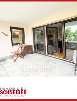 IMMOBILIEN SCHNEIDER - attraktive 3 Zimmer-Wohnung mit Balkon, EBK und Parkettboden; - München