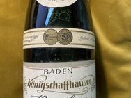 1976er Königschaffhauser Hasenberg Gewürztraminer Auslese - Berlin Reinickendorf