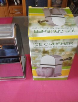 Ice Crusher Metall - Neunkirchen Zentrum
