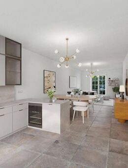 Exklusive 2-Zimmer-Erdgeschosswohnung in Siegsdorf / Heutau - Siegsdorf
