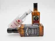 Feuerzeug als Jägermeister Flasche Jack Daniels Whisky Flasche oder Bacardi Flasche Stylisches Gas Feuerzeug NEU - Berlin Lichtenberg