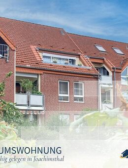 4 Zimmer in Seenähe - Joachimsthal