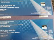 2 Tickets Julia Beautix und Joey live in Düsselorf - Gladbeck