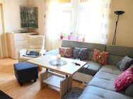 Zwei oder drei Zimmer, bzw. fünf oder sieben Zimmer! Möbliert!? Zwei Balkone und Einbauküche! - Aerzen