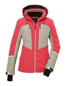 Killtec Skijacke KSW 87 WMN SKI JCKT Killtec Skijacke: wasserdicht, atmungsaktiv, PFAS-freie Imprägnierung