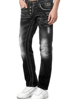 Rusty Neal Straight-Jeans im bequemen Straight Fit-Schnitt