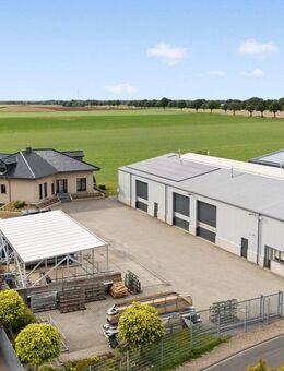 Modernes Wohn- & Gewerbeanwesen mit Panoramablick im Gewerbegebiet von Gangelt! - Gangelt