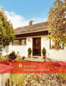 Kleinod in Traumlage und Waldnähe mit altem Baumbestand in Thannhausen - Thannhausen