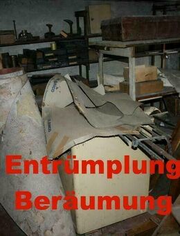Beräumung, Wohnungsauflösung, Entrümplung, Haushaltauflösung, Objektpflege - Festpreis - Crimmitschau Zentrum